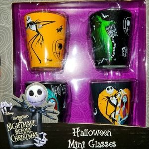 Nightmare Before Christmas Shot Glasses